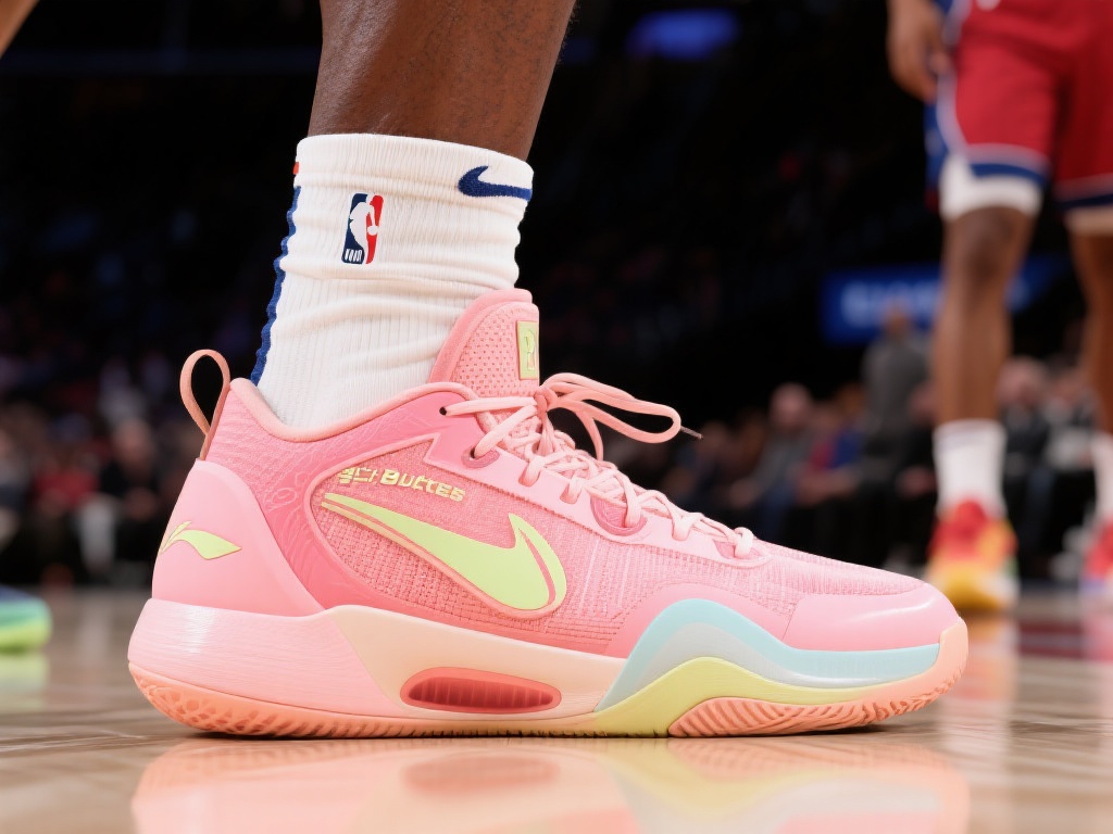 在现代篮球文化中，球鞋早已不仅仅是装备，