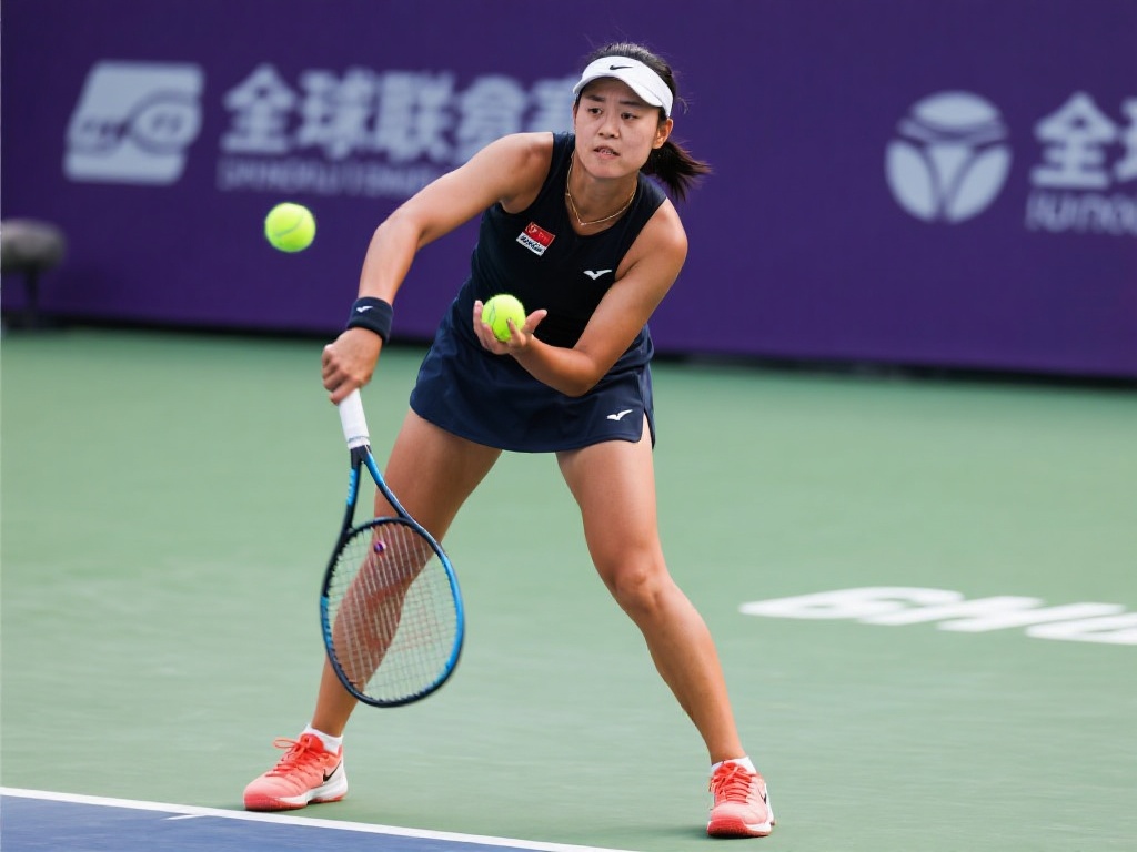 尽管此次比赛未能取得胜利，但王欣瑜仍在全