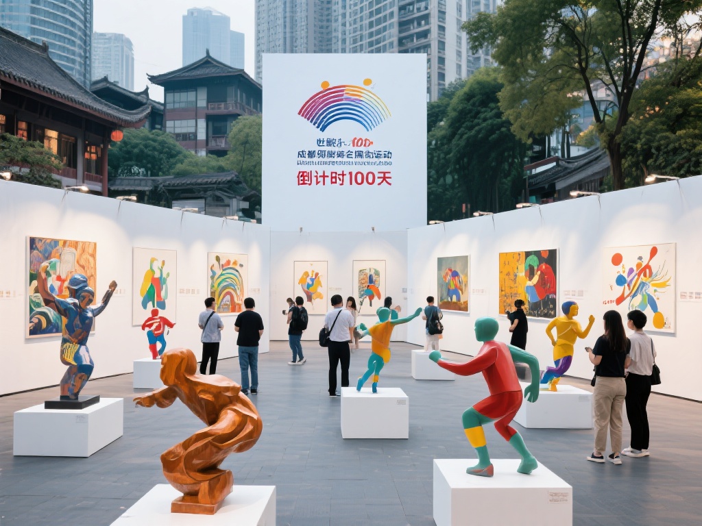 值得一提的是，成都并未将预热活动局限于体