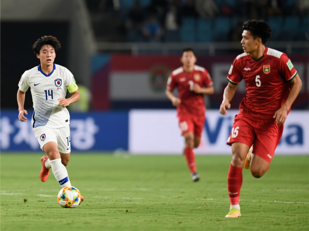 回顾两队过往的交锋记录，韩国队无疑占据明