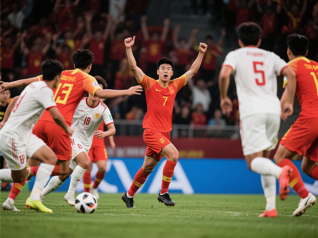 值得一提的是，在最近的一场热身赛中，中国