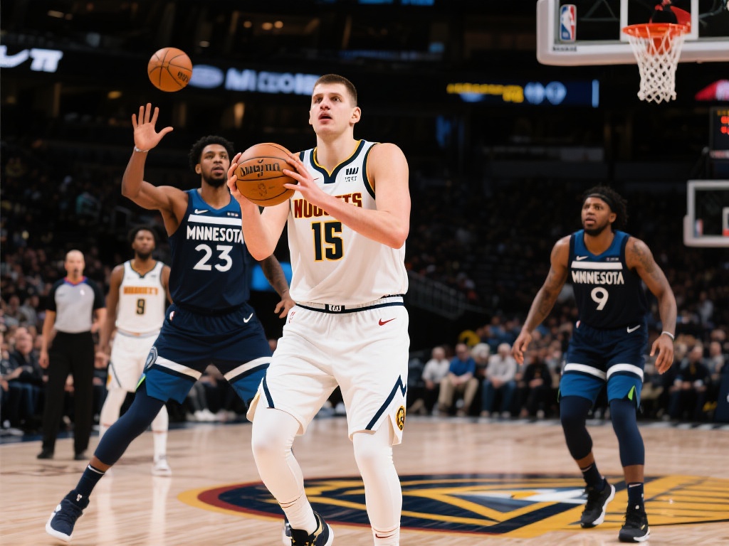 约基奇狂砍61分三双 掘金仍惜败森林狼 尽管约基奇的表现堪称完美,但掘金队在这场