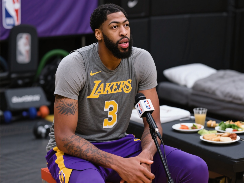 戴维斯:全员健康时,我们的统治力无人能敌 此外,球员自身的职业态度也至关重要。戴维