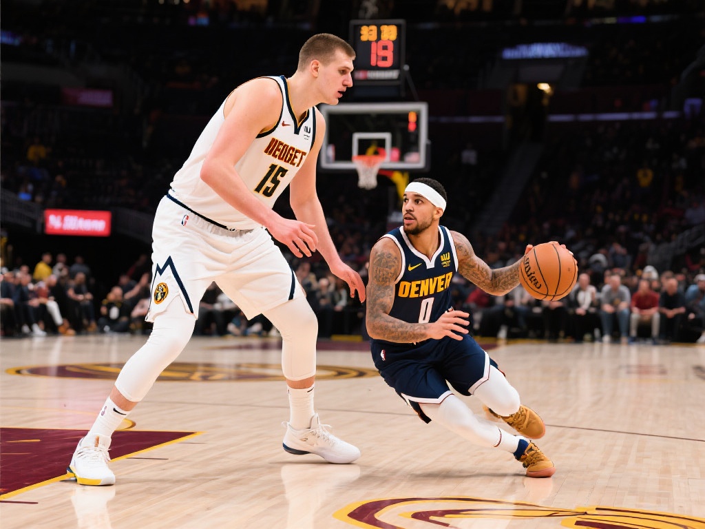 卡鲁索:约基奇实力超群,防守再严也难阻其数据表现 要理解卡鲁索的评价,首先得剖析约基奇的球