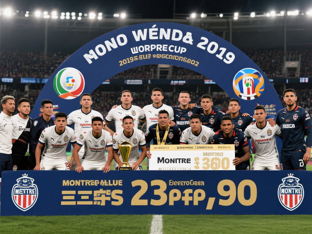 官方宣布:2025世俱杯奖金高达10亿美元 以墨西哥的蒙特雷足球俱乐部为例,这支球队