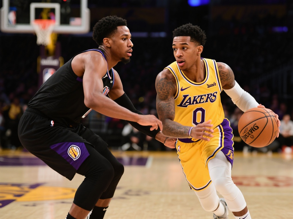 数据解析:文森特在湖人阵容中的表现与定位 通过以上分析可以看出,盖布·文森特目前在