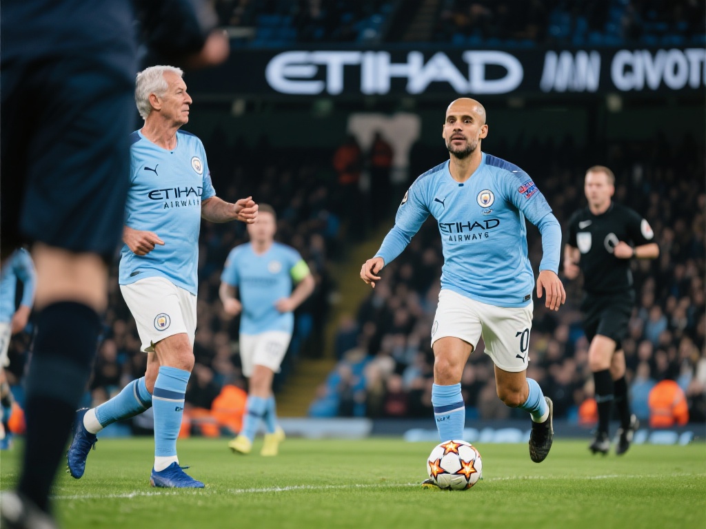 B席发声:曼城球员老化?实则不懂球 尽管从数据与表现来看,曼城并未出现所谓的