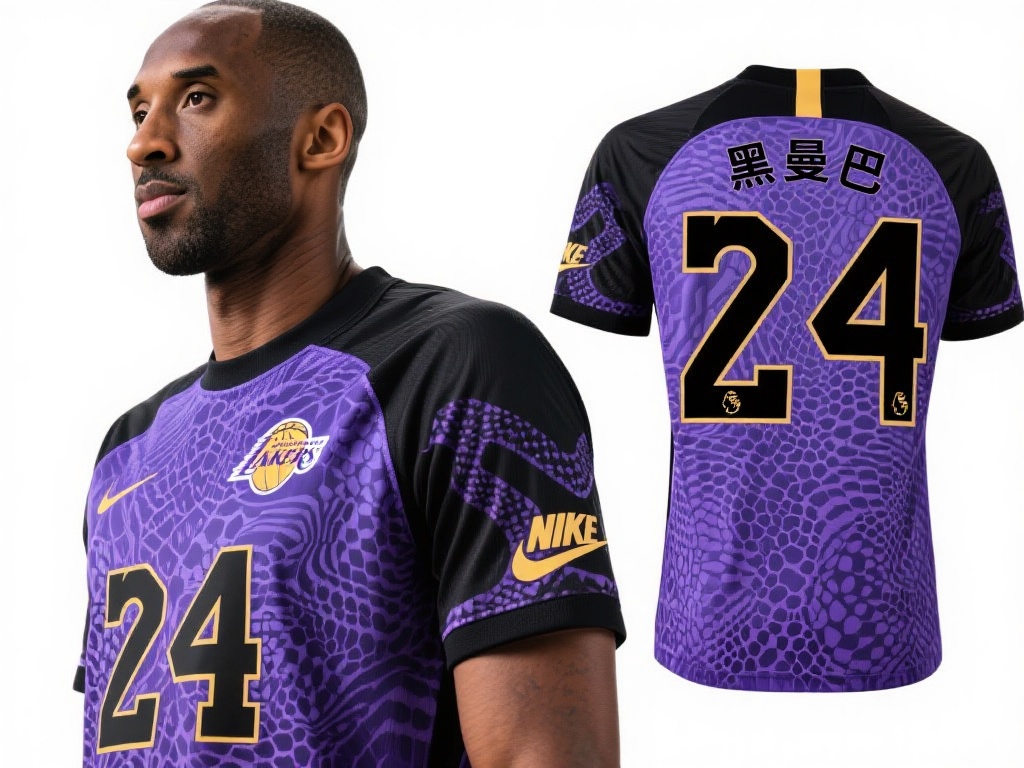 曼巴精神席卷全球!Nike科比足球球衣及生活系列震撼亮相 科比·布莱恩特作为篮球界的传奇人物,他的