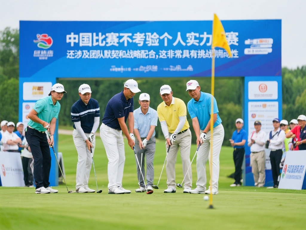 “中国业余高尔夫球队际公开赛盛大启幕” 作为国内高尔夫领域的重要赛事,中国业余高